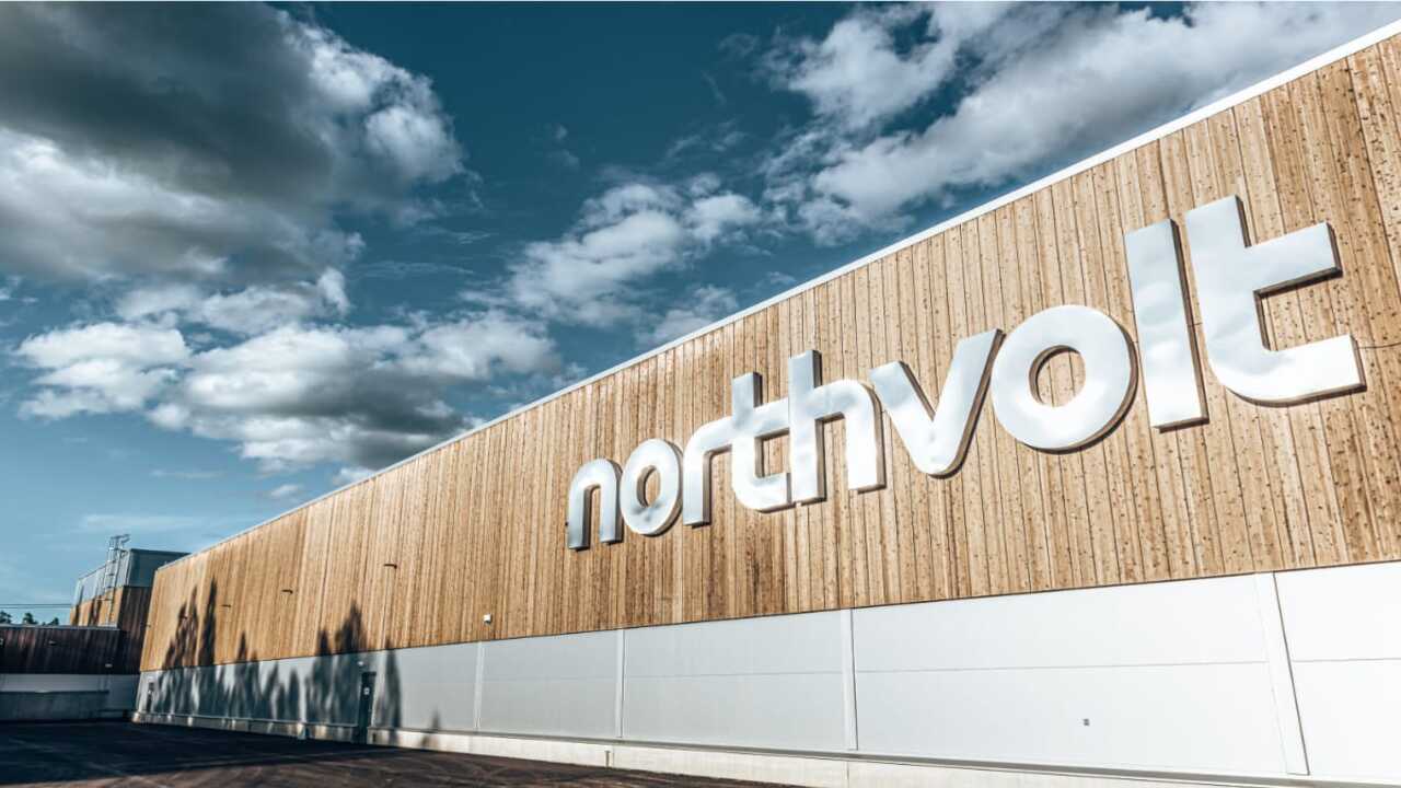 Northvolt starebbe valutando l'Europa per il suo esordio in borsa